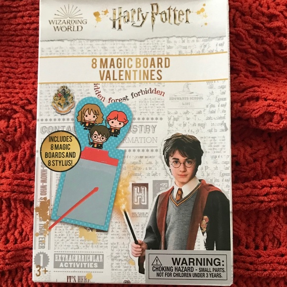 Warner Bros. Other - Set of 8 Harry Potter Valentines Magic Boards
